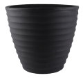 Krukke Boa Air Pot Ø40,5 × H35,7 cm - svart